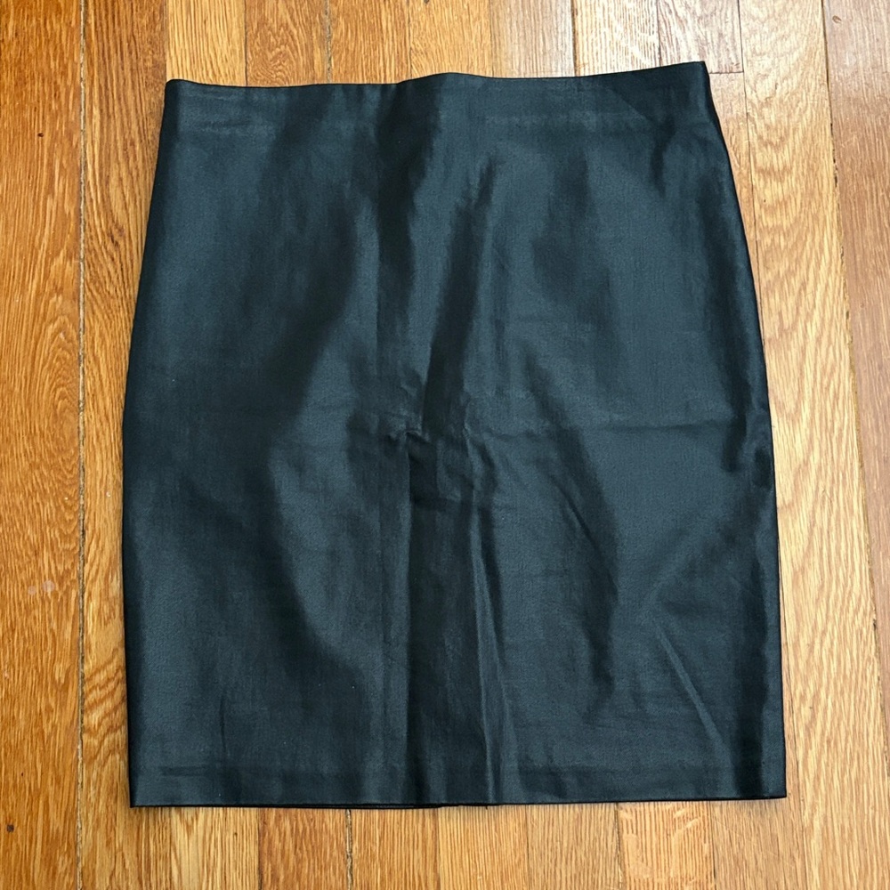 All Saints Coated Pencil Skirt